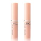 Pacote de 2 cremes labiais DHC ultra-hidratantes com vegetais