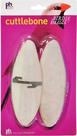 Pacote de 2 Cuttlebone Prevue Birdie Basics de 6 polegadas