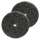 Pacote de 2 discos surface strip 152,4 x furo 6mm norton