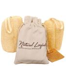 Pacote de 2 esfoliantes naturais Loofah Sponge Crafts of Egypt Pacote de 2 esfoliantes naturais Loofah Sponge Crafts of Egypt
