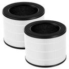 Pacote de 2 filtros de ar Airmega 100 compatíveis com purificador de ar Coway
