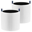 Pacote de 2 filtros de ar de substituição para BLUEAIR Blue Pure Mini Max Pacote de 2 filtros de ar de substituição para BLUEAIR Blue Pure Mini Max