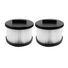 Pacote de 2 filtros de reposição para extrator de poeira DeWalt DWV010 e DWV012