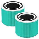 Pacote de 2 filtros de reposição para purificador de ar LEVOIT Core 300