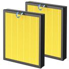 Pacote de 2 filtros de reposição para purificador de ar LEVOIT Vital 200S