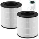 Pacote de 2 filtros de reposição para purificador de ar para AMEIFU GDAP1W e VEWIOR A2