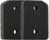 Pacote de 2 filtros de rodapé de substituição para o secador Miele T1 9164761