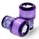 Pacote de 2 filtros de substituição para aspirador sem fio Dyson V11