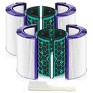 Pacote de 2 filtros Hepa de reposição para Dyson HP04 TP04 DP04 TP05