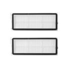 Pacote de 2 filtros laváveis para aspiradores Roborock Qrevo Robot