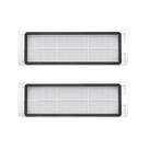 Pacote de 2 filtros laváveis para Roborock C1, E2, E3, E4, E5, S4, S5