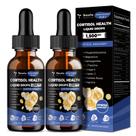 Pacote de 2 gotas líquidas de suplemento de cortisol Totaria (120 ml)