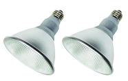 (Pacote de 2) Lâmpadas LED KOR K21471 PAR38/FL 18W 3000K
