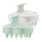 Pacote de 2 massageadores de couro cabeludo HEETA para crescimento de cabelo, bege e verde Pacote de 2 massageadores de couro cabeludo HEETA para crescimento de cabelo, bege e verde