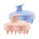 Pacote de 2 massageadores de couro cabeludo HEETA para crescimento de cabelo, rosa e azul Pacote de 2 massageadores de couro cabeludo HEETA para crescimento de cabelo, rosa e azul