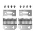 Pacote de 2 peças Clipper Blade Replacement compatível com Wahl