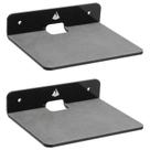 Pacote de 2 prateleiras de parede TxDesign para alto-falante, webcam e telefones celulares