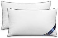 Pacote de 2 roupas de cama Throw Pillow Inserts Utopia, brancas de 30 x 50 cm