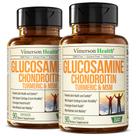 Pacote de 2 suplementos de suporte articular Vimerson Health Glucosamine