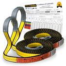 Pacote de 2 Web Sling KwikSafety Mighty Sumo, 10 pés x 2,5 cm (1450 kg)