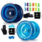 Pacote de 2 Yoyo MAGICYOYO K1 para crianças com acessórios