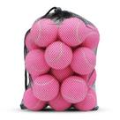 Pacote de 20 bolas de tênis SHYUJAJIE Training para iniciantes, rosa