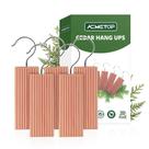 Pacote de 20 Cedar Hang Ups ACMETOP 100% natural para armazenamento de roupas Pacote de 20 Cedar Hang Ups ACMETOP 100% natural para armazenamento de roupas