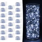 Pacote de 20 Fairy Lights AOZOPE, operado por bateria, 2 m 20 LED