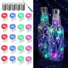 Pacote de 20 Fairy Lights LAMPHOME, operado por bateria, 2 m 20 LED