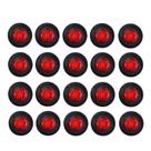 Pacote de 20 luzes LED Clearance Bullet Marker Lights TMH Pacote de 20 luzes LED Clearance Bullet Marker Lights TMH