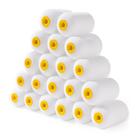 Pacote de 20 rolos de pintura de espuma Mister Rui de 2 polegadas para reparo doméstico