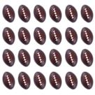 Pacote de 24 bolas esportivas de espuma Super Z Outlet Mini para crianças/adultos