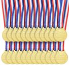 Pacote de 24 medalhas Winner Medals Juvale Gold para crianças/adultos com fitas