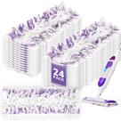 Pacote de 24 recargas descartáveis Power Mop Pads para Swiffer Power Mop Pacote de 24 recargas descartáveis Power Mop Pads para Swiffer Power Mop