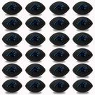 Pacote de 24 Stress Balls Franklin Sports NFL Carolina Panthers