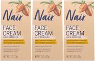 Pacote de 3, 60 ml, creme facial, removedor de cabelo