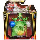 Pacote de 3 bonecos de ação Bakugan Starter com 6 cartas colecionáveis