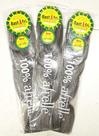 Pacote de 3 Braids Rasta Fri 51 com sal e pimenta
