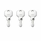 Pacote de 3 chaves de reposição Rolvyns E26 para Yukon/Harbor Freight