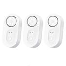 Pacote de 3 detectores de vazamento de água GoveeLife com alarme de 105 dB