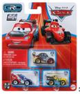 Pacote de 3 Disney Cars Mini Racers (Grc Racers 3 Raoul CaRoule, Max Schnell e Cruz Ramirez) Pacote de 3 Disney Cars Mini Racers (Grc Racers 3 Raoul CaRoule, Max Schnell e Cruz Ramirez)
