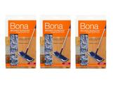 Pacote de 3 Dusting Pad Bona para pisos de madeira, pedra e azulejo Pacote de 3 Dusting Pad Bona para pisos de madeira, pedra e azulejo