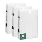 Pacote de 3 filtros de reposição HEPA para Honeywell HPA300 HPA200
