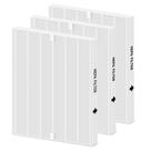 Pacote de 3 filtros de substituição HEPA para Coway Airmega AP-1512HH