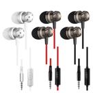 Pacote de 3 fones de ouvido SourceTon com controle remoto e microfone de 3,5 mm