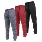 Pacote de 3 Joggers Ultra Performance para homens com bolsos