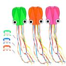 Pacote de 3 Kite Kaiciuss Octopus para crianças e adultos com alças