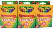 Pacote de 3 lápis de cor Crayola