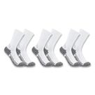 Pacote de 3 pares de meias Carhartt Force Performance Work para homens