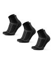 Pacote de 3 pares de meias de corrida DANISH ENDURANCE Long Distance